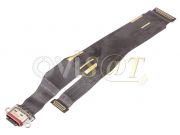 Cable flex con conector de carga para Oppo Find X2 Lite, CPH2005